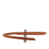 Hermès Leather Roulette Hill Choker Secondhand