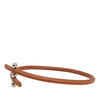 Hermès Leather Roulette Hill Choker Secondhand