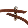 Hermès Leather Roulette Hill Choker Secondhand