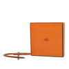 Hermès Leather Roulette Hill Choker Secondhand