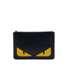Fendi Leather Monster Clutch Secondhand