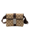 Gucci GG Canvas Belt Bag  Secondhand
