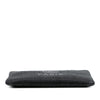 Chanel Medium Straw Deauville O Case Clutch Secondhand