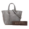 Gucci Small Microguccissima Bree Satchel Secondhand