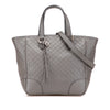 Gucci Small Microguccissima Bree Satchel Secondhand