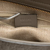 Gucci Small Microguccissima Bree Satchel Secondhand