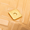 Fendi Zucca Embossed Leather Baguette Satchel Secondhand