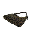 Fendi Zucca Canvas Shoulder Bag Secondhand
