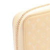 Louis Vuitton Leather Monogram Zippy Wallet Secondhand