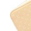 Louis Vuitton Leather Monogram Zippy Wallet Secondhand