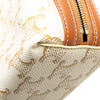 Celine Triomphe Coated Canvas Clutch On Chain Secondhand