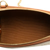 Celine Triomphe Coated Canvas Clutch On Chain Secondhand