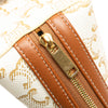 Celine Triomphe Coated Canvas Clutch On Chain Secondhand