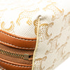 Celine Triomphe Coated Canvas Clutch On Chain Secondhand