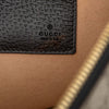 Gucci GG Supreme and Calfskin Cut Out Interlocking G Clutch Secondhand