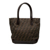 Secondhand Fendi Zucca Canvas Tote