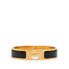 Hermès Narrow Enamel Clic H Bracelet PM Secondhand