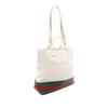 Secondhand Gucci Canvas Web Embossed Logo Tote