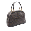 Celine Macadam Coated Canvas Handbag Secondhand