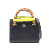 Gucci Mini Calfskin Bamboo Diana Satchel Secondhand