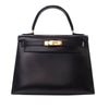 Hermès Box Calf Kelly Sellier 28 Secondhand
