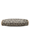 Saint Laurent Coated Canvas Giraffe Print Cosmetic Pouch Secondhand