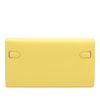 Hermès Evercolor Kelly To Go Wallet Secondhand