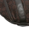 Gucci GG Canvas Abbey D Ring Convertible Satchel Secondhand