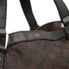 Gucci GG Canvas Abbey D Ring Convertible Satchel Secondhand