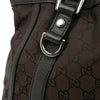 Gucci GG Canvas Abbey D Ring Convertible Satchel Secondhand