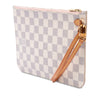 Secondhand Louis Vuitton Damier Azur Neverfull MM Pouch