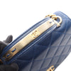 Chanel Small Quilted Caviar Carry Around Flap Secondhand