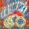 Hermès Le Tarot Silk Scarf 90 Secondhand