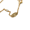 Louis Vuitton Gold Plated Faux Pearl LV Floragram Bracelet Secondhand