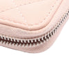 Chanel CC Quilted Calfskin Star Zip Wallet Secondhand