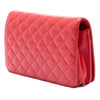 Chanel Stitched CC Quilted Lambskin Wallet on Chain Secondhand