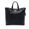 Prada Vitello Daino Open Convertible Tote Secondhand