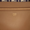 Fendi Large Zucca Canvas Pequin Striped Reversible Roll Tote Secondhand