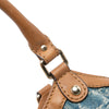 Gucci Medium GG Denim Sukey Tote Secondhand