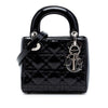Dior Mini Patent Cannage Lady Dior Secondhand
