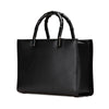 Gucci Leather Cinghiale Bamboo Tote Secondhand