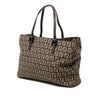 Fendi Small Zucchino Canvas Tote Secondhand