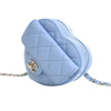 Chanel Mini Lambskin CC in Love Heart Belt Bag Secondhand