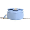 Chanel Mini Lambskin CC in Love Heart Belt Bag Secondhand