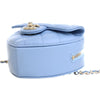 Chanel Mini Lambskin CC in Love Heart Belt Bag Secondhand
