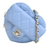 Chanel Mini Lambskin CC in Love Heart Belt Bag Secondhand