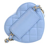 Chanel Mini Lambskin CC in Love Heart Belt Bag Secondhand