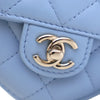 Chanel Mini Lambskin CC in Love Heart Belt Bag Secondhand