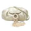 LOEWE Mini Metallic Nappa Tassel Crossbody Secondhand