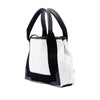 Secondhand Balenciaga Canvas Navy Cabas Satchel XS